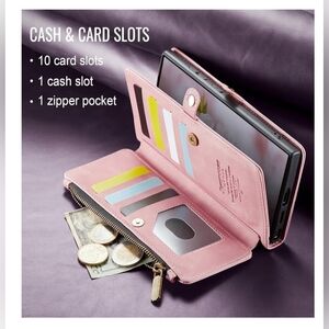 Phone Wallet For GALAXY S22 ULTRA